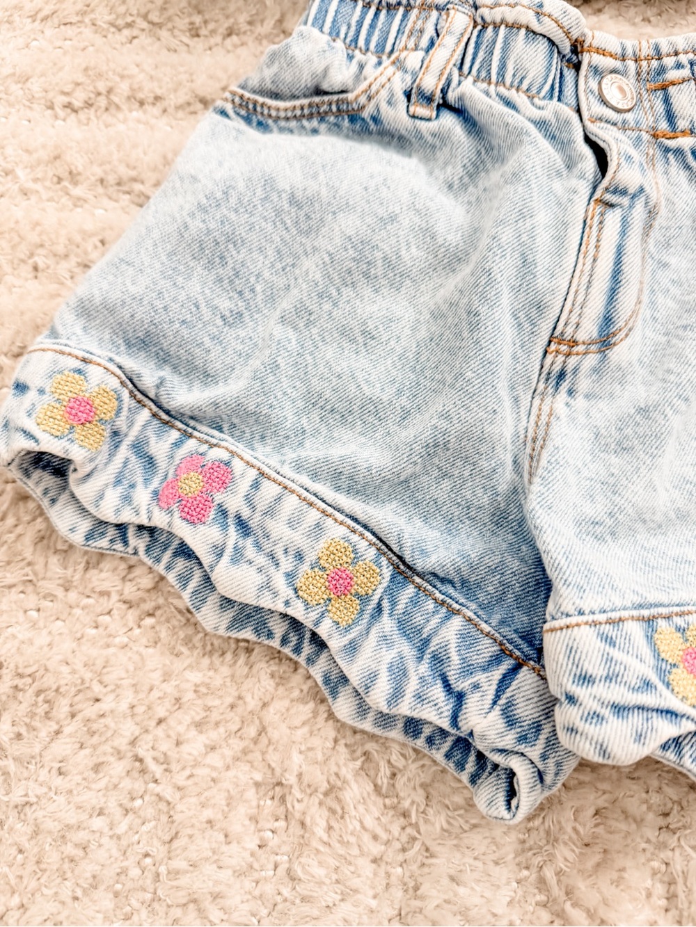Zara Toddler Girl’s Two-Piece Denim Set - Size 4T - Picture 2 of 7